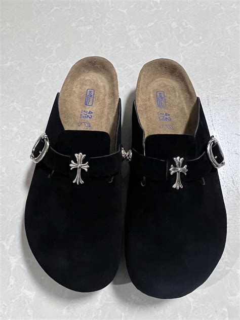 birkenstock chrome hearts pandabuy.